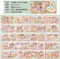 【紙膠帶】小麻薯新品小學日記快樂動物園手帳和紙膠帶