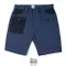 EXPANSION 082P4 I.T.O PANTS - 拼色短褲 / 藍