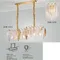 【鹿屋燈飾】DHK-1231~1232 千層玻璃派 餐吊燈/ 壁燈