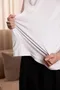 NIHOW made 布。完美短袖重磅TEE(白)