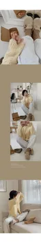 Slowand made－BASIC立領長袖上衣：10 color