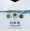 [ PAMABE OUTDOOR ] 水洗透氣露營枕頭－凹豆雙人組｜露營枕頭10cm x2 贈收納袋