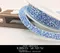 PR2869-7-TS290C 宮廷風印刷緞帶 15MM(PR2869-7-TS290C Court style ribbon   15MM)
