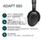 EPOS ADAPT 660 降噪藍牙耳罩耳機