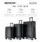 (日本飛機輪~最頂規~最高質感!) BERMAS 戰艦箱二代25吋 可擴充行李箱 (三色任選)