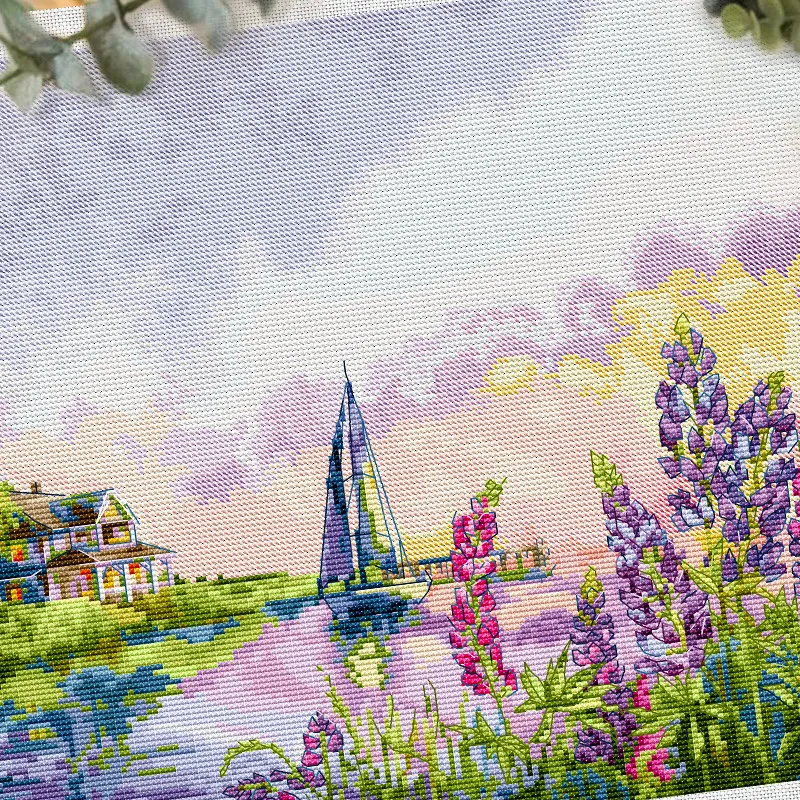夏日風景