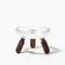 寵物商品／Inherent－玻璃碗木頭架組合：兩色可選購！