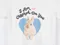 LINENNE－LUV rabbit crop tee (ivory)
