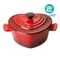 Le Creuset 鑄鐵愛心鍋 櫻桃紅 20cm