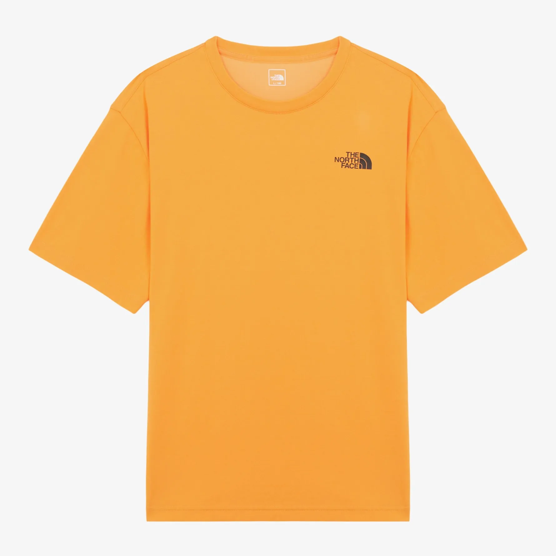 ★THE NORTH FACE☆M'S CHARACTER S/S R/TEE NT7UR09 THE NORTH FACE M'S CHARACTER S/S R/TEE 卡通人物寬鬆小標短袖