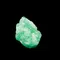 超光重建阿加森連結科斯奎茲祖母綠原礦8.4ct