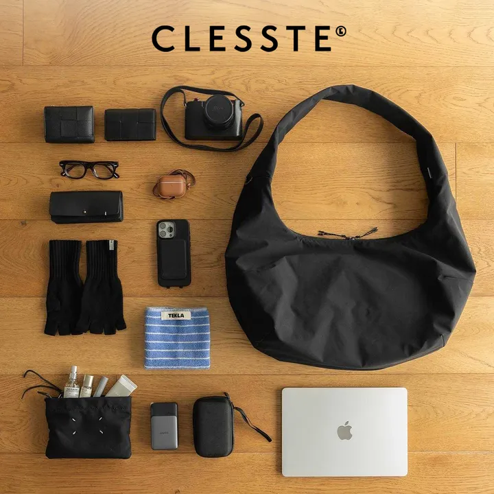 CLESSTE SOFT SHELL SYSTEM 限り BAG 〈M〉