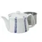 日本陶瓷茶壺-400ml | 藍條紋