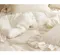 韓製寢具MAATILA－冬款雙面Hotel france荷葉皺褶棉被組：羅馬陽光