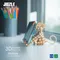 JIGZLE ® 3D-木拼圖- 猴子手機架