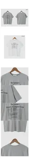 어리틀빗A little b－terms t-shirt (2color)