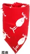 聖誕寵物口水巾(S號)-預購商品/現貨商品