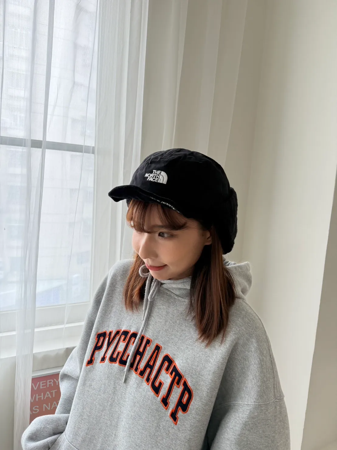 THE NORTH FACE 耳当て イヤーマフ 国内未発売 FACE(ザ・ノース