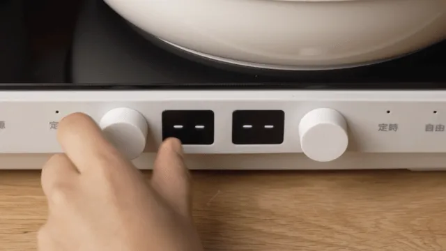 日本雙口免安裝IH電磁爐