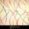 KC7496-60 多色點點亮蔥透感布料 一碼 (KC7496-60 Multi colors small Glitter Dots Fabric)