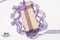 <特惠套組> 紫色銀光點點套組 緞帶套組 禮盒包裝 蝴蝶結 手工材料