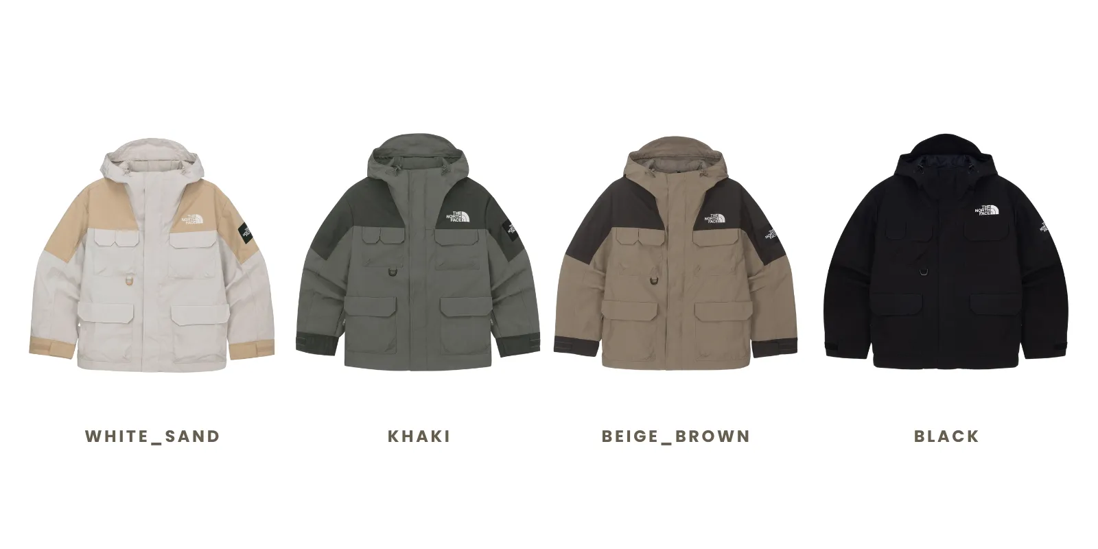 2025大折扣? THE NORTH FACE RANGER JACKET 口袋防風外套NJ3BQ52