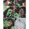 Folklore Classic 熱帶植物樹葉花卉 復古熱帶古巴領夏威夷襯衫 Aloha shirt