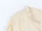 LINENNE－bunny lace blouse (2color)