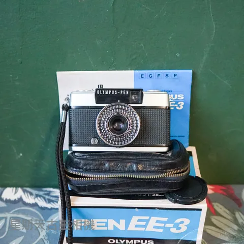 Olympus PEN EE-3 28mm F3.5 半格機底片相機