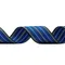 K1683 氣質橫條雙色織帶38mm (K1683 Stripe Polyester Ribbon 38mm)