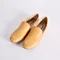 休閒鞋-Southgate plus簡約皮革鞋款 Jane兩色 白 芒果黃