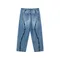 【22FW】 INXX 刺絲網造型牛仔寬褲 (藍)
