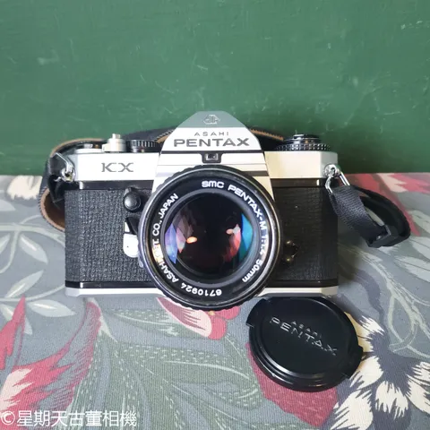PENTAX KX + SMC 50mm F1.4 底片單眼相機