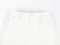 LINENNE－plain white skirt (white)