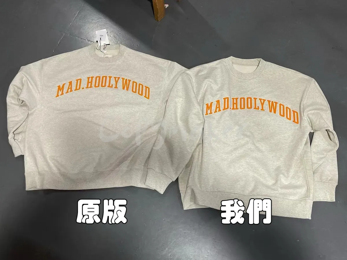 MADNESS x N.HOOLYWOOD 22AW SWEATER N.H聯名衛衣長袖大學T 余文樂