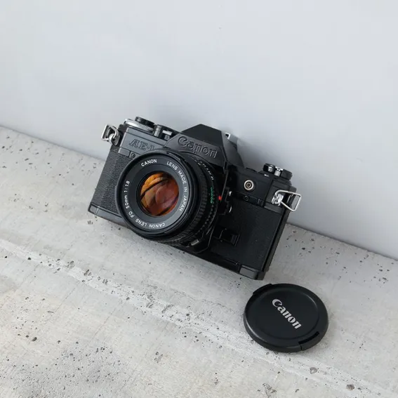 ◇超極上美品◇ AE-1 FD 50mm 1.8（完働品）□iTN070