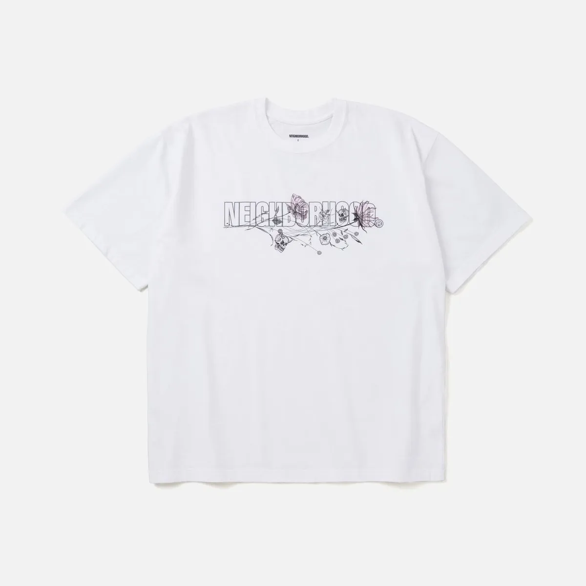 NEIGHBORHOOD｜NH X DR WOO . TEE SS-1｜241PCDWN-ST01S