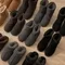 Slowand－牛皮毛毛靴！拖鞋/低筒/中筒靴3type！230-250