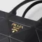 Prada Mini Prada Symbole leather bag with stitching (預購)