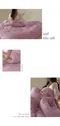韓製寢具MAATILA－飯店級100支純棉Premium柔軟四季棉被：粉紫色(SS/Q)