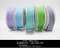K445-25 花式紗織邊緞帶25mm  (K445-25 Wavy Yarn Made Ribbon 25mm )