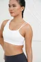 Alura 不對稱雙線 Bra Top | 2色