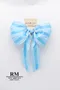 粉藍世界蝴蝶結(PF105W/Pink Blue World Butterfly Bow) ｜手作｜布置｜粉色｜緞帶用途