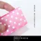KC508 拷克鐵絲邊點點布質緞帶 38mm  (KC508 Polka Dots Wired Ribbon -38mm)
