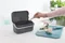 BRABANTIA Sinkside Bio Bucket 1.8L 食物儲存盒(深灰色) #117541