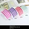 K1534 三條紋透亮感雪紗緞帶 38mm (K1534 Triple Striped Satin Organza Ribbon -38mm)