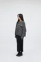 【23FW】韓國 刷色織紋平領外套