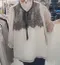 【預購】韓國連線 正韓 千鳥格紋蕾絲上衣