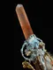 天然礦物/獨家製作  | 東方森林的薩滿系列/兔毛水晶月光石矮鹿角杖