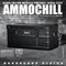 [ BARRACK09 ]  AMMOCHILL 軍風冷凍冰箱20L 黑/銀色｜移動冰箱  戶外冰箱  露營冰桶 行動冷凍 露營保冰